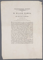 KG 08251
<br/>
Verzameling Karakteristieke Hoofden: La Vierge
<br/>
<em>Forssell, Christian (1777-1852)</em>